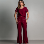 Conjunto Glória - Marsala - destaque