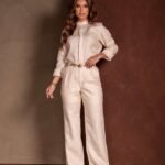 Conjunto Charlotte - Bege - destaque