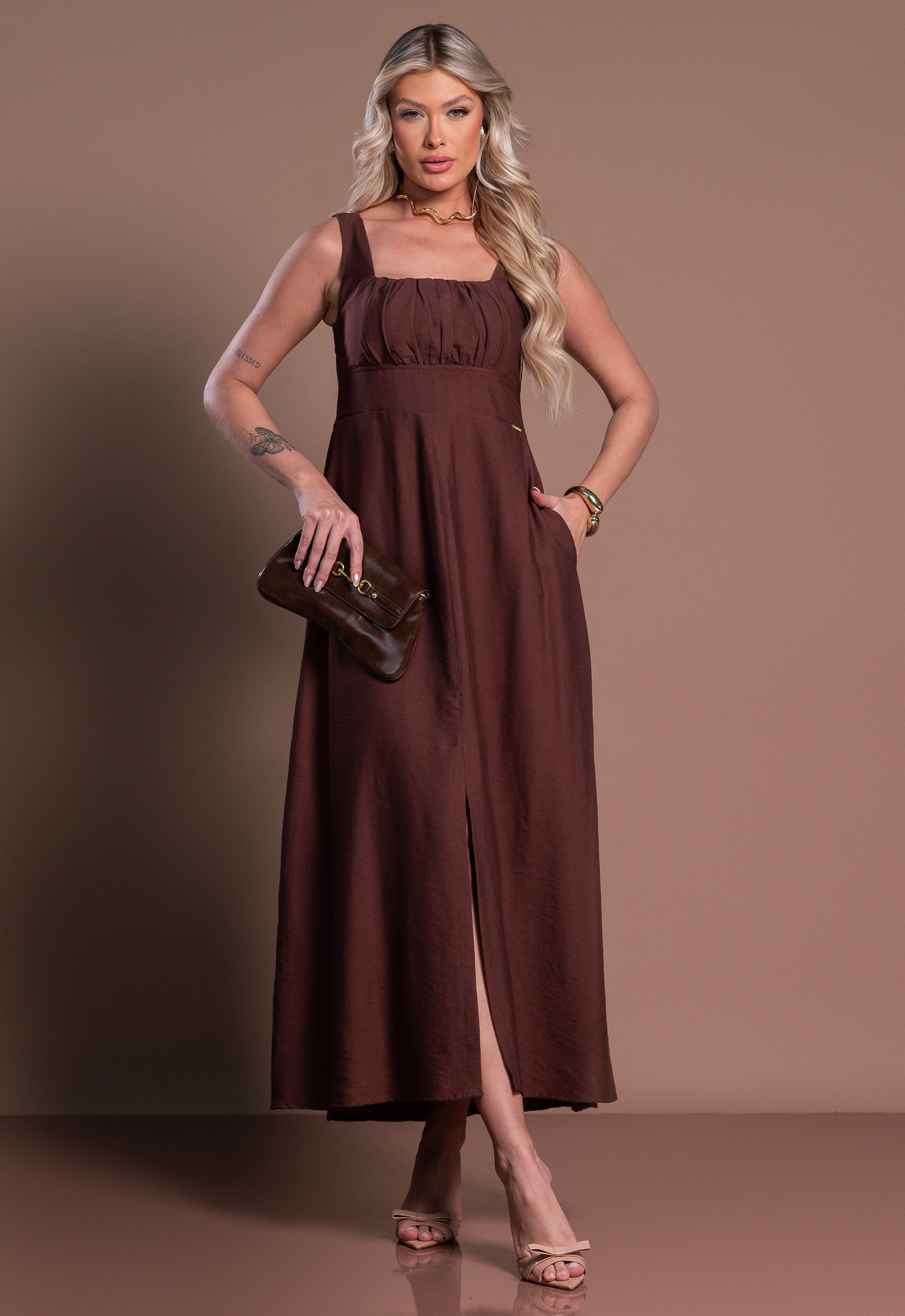 Vestido Ingrid