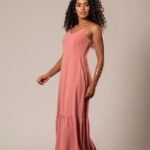 Vestido Elza Rosa Antigo - foto 1