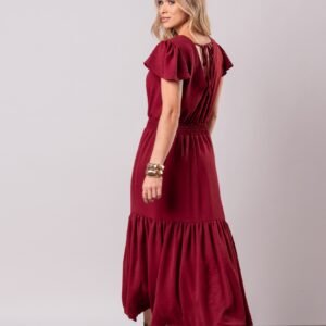 Vestido Kássia Marsala